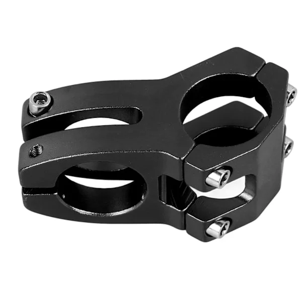 31,8 mm Mountain Bike Stem Kort Styre Stem for Landeveissykkel BMX Fixie Gear Sykling Aluminium Legering Svart