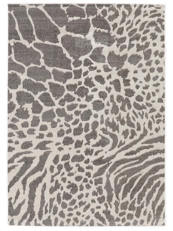 Lupi 200X300 Grey Animal Rug