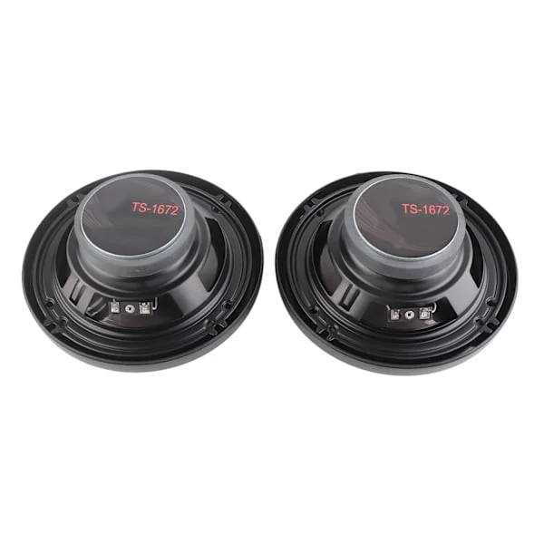 2 pcs 6-inch Coaxial Car Speakers High Power Universal Stereo Excellent Sound Quality