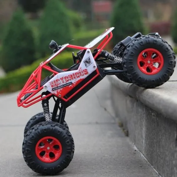 GoStock Fjernstyret Bil, 4WD RC Bil 36 km/t 1:16 Radio Fjernstyret Elektrisk Bil {ee]