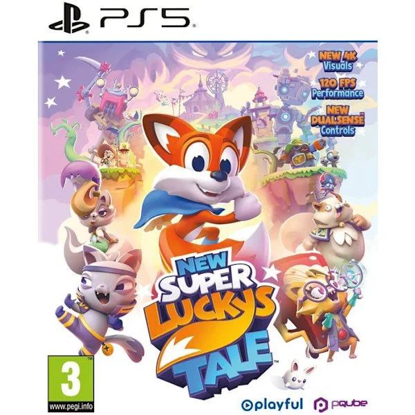 Nytt Super Lucky's Tale - PS5-spel