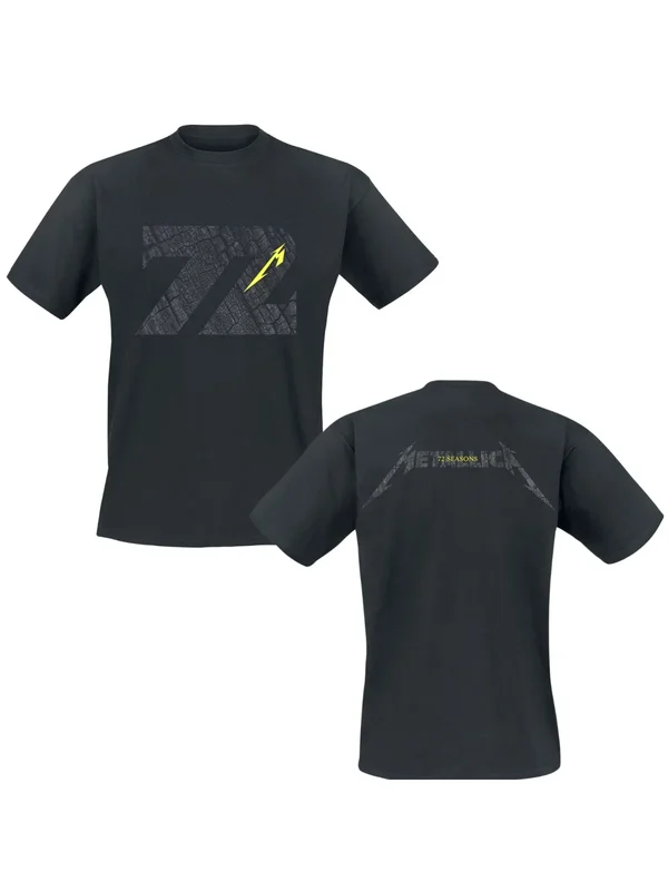 AliExpress - 2026 Metallica Band M72 World Tour Merch Music T-Shirt 100 % Baumwolle Unisex Herren Damen T-Shirt Y2k Oversized Tee Fans Tops