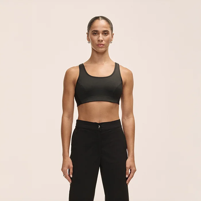 Sports-BH Casall Sportswear Pulse Sports‐BH Sort - Bodyman.dk