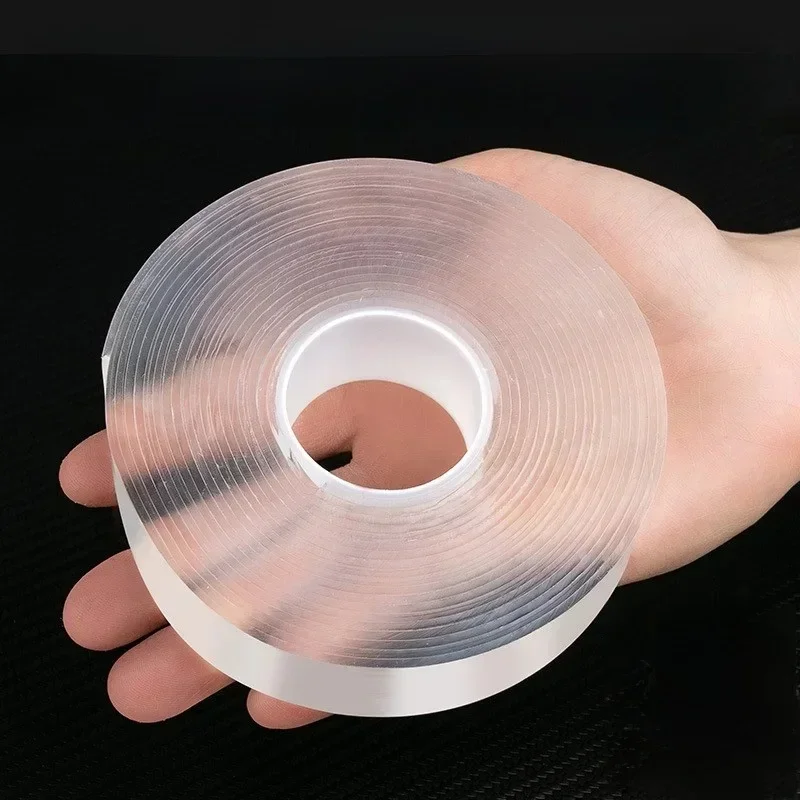 AliExpress - Dubbelzijdige transparante dubbelzijdige tape Supersterke herbruikbare waterdichte tapes Hittebestendigheid Badkamer Woondecoratie