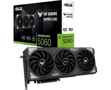 GeForce RTX 5060 TUF Gaming 8GB OC - ASUS TUF Gaming GeForce RTX 5060 8GB OC