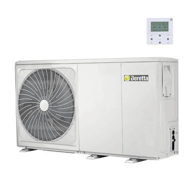 Pompa di calore aria acqua Beretta Hydro Unit M 4 kW Monoblocco Monofase Inverter R32 A++