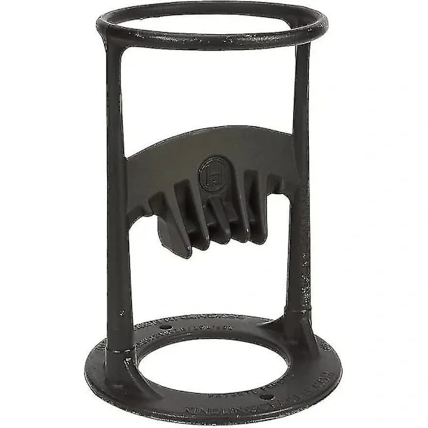 Vedkløyver Heavy Duty Vedkløyver Støpejern Manuell Vedkløyver 19,2 cm