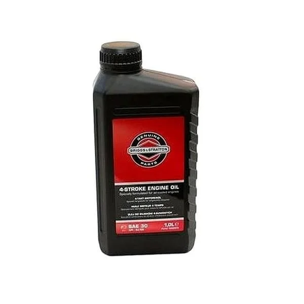 Motorolja 4t 1l sae30 - Gräsklippare Briggs & Stratton - Underhållsprodukter