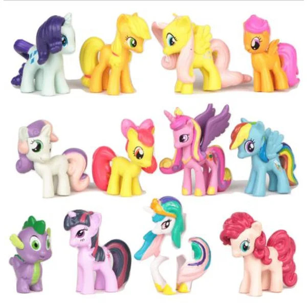 My Little Pony Figures - 12 Christmas gifts