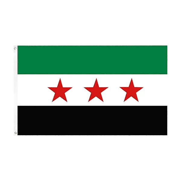 Flagga - Syrien gamla 150X90 cm