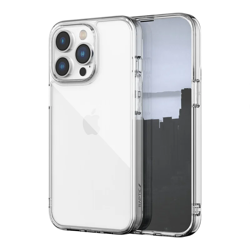 Raptic X-Doria Clearvue Case iPhone 14 Pro Max takakansi kirkas