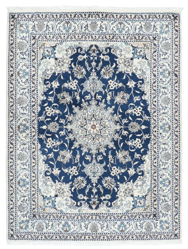 Nain Rug Oriental Grey/Dark Grey (Wool, )