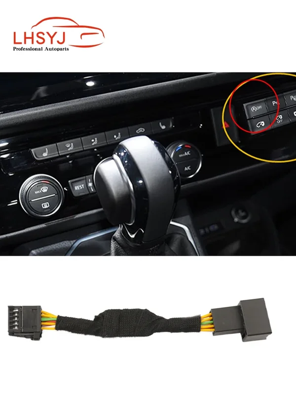 AliExpress - Für VW T-cross Multivan T6.1 Automatische Start Stop Motor System off Eliminator Stop Start Canceller Stecker Kabel
