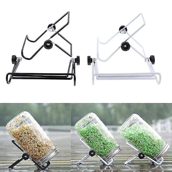 Spirestativ Sammenleggbart Spirestativ Sklisikre Stillaser For Mason Jar Tablet[YJD]
