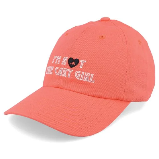 Adidas - Rosa unconstructed Caps - Cart Girl Hat Semi Turbo Pink Dad Cap @ Hatstore