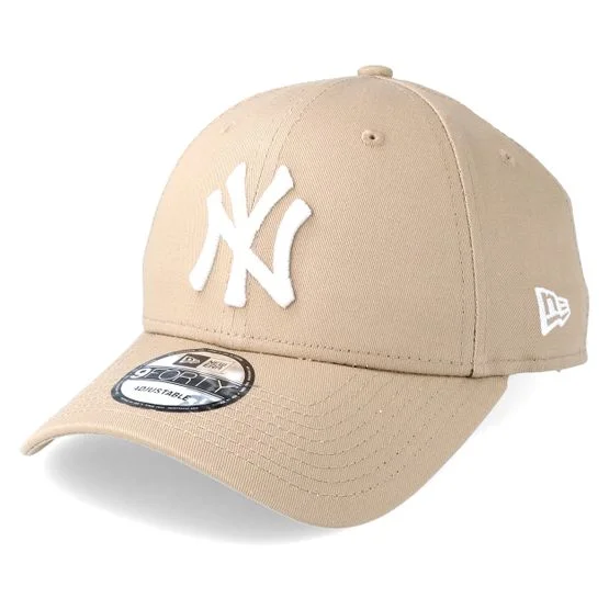 New Era - MLB Beige adjustable Caps - New York Yankees 9FORTY Camel Adjustable @ Hatstore