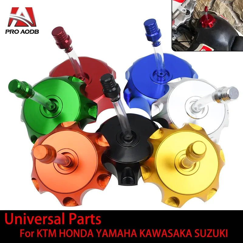AliExpress - Motocross CNC 53mm modèle bouchon de réservoir de carburant de gaz évent de reniflard Motocross ATV Dirt Bike Pit Bike pièces de Moto 