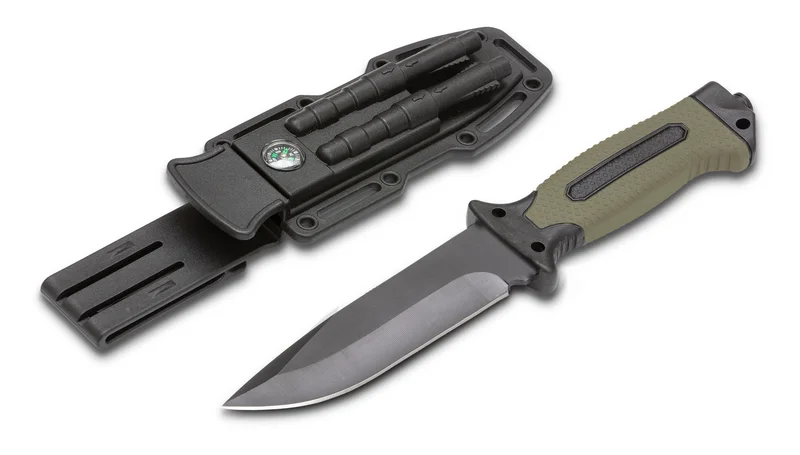 BRIV Survivor SS420 Jaktkniv 270 mm, Hobby & fritid