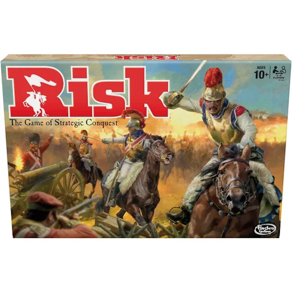 Risk Brettspill, Strategispill For 2-5 Spillere, Strategibrettspill For Tenåringer, Voksne Og Familie, Krigs Spill, 10 År Og Eldre