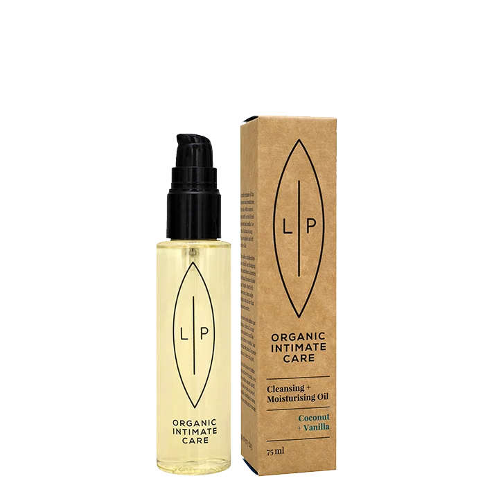 Lip Intimate Care Intimolja Cleansing & Moisturising Oil Coconut & Vanilla 75 ml