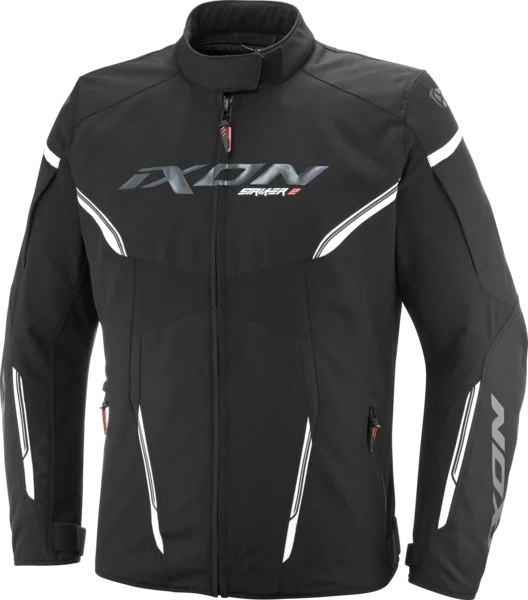 Chaqueta de Moto Mujer Ixon Striker 2 C L Negro/Blanco 7XL