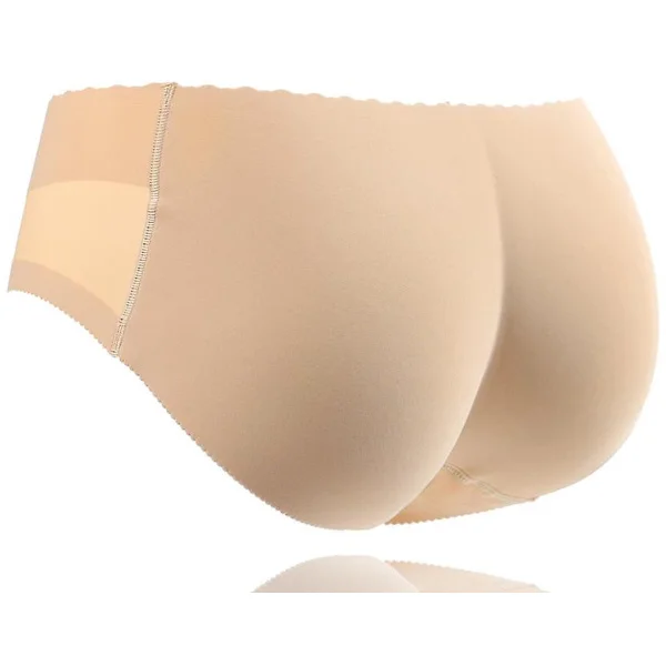 Push-Up alusvaatteet - Pepun kohottaja - Muotoilevat alusvaatteet - Pehmustetut alushousut - Beige - Koko L