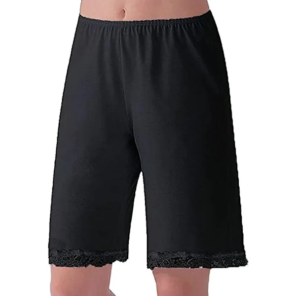 Naisten alusvaatteet Pyjamat Lyhyet housut Satiini Alushamehousut Snip-it Culottes Alushousut Bloomersit