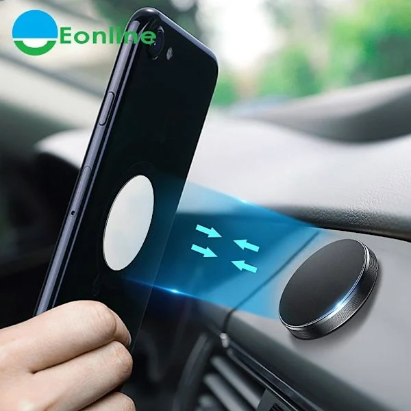 Mobilhållare / Bilhållare / Magnethållare Mobil Bil Universal Svart