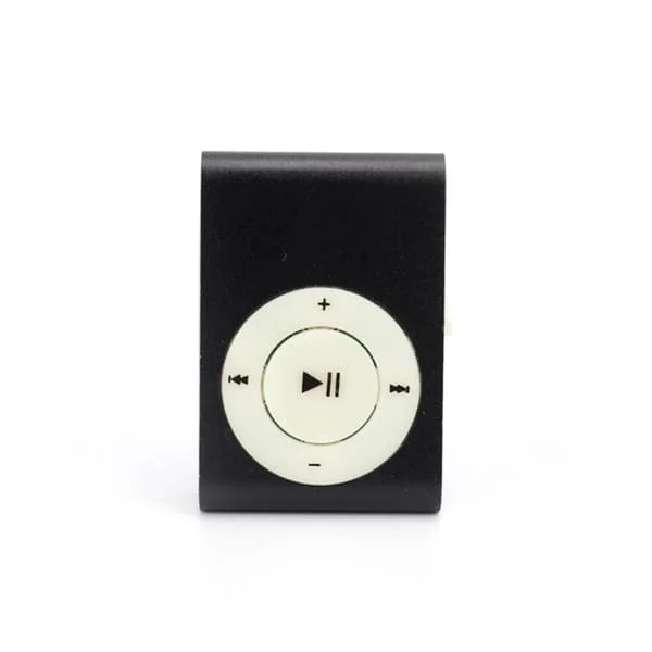 MP3-spiller Musikkmedia MP3 SVART