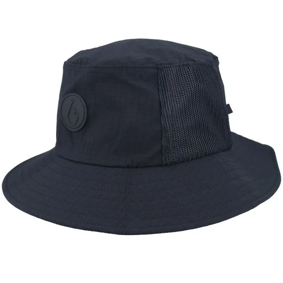 Volcom - Sort bucket Hat - Hooked On Surf Hat Black Bucket @ Hatstore
