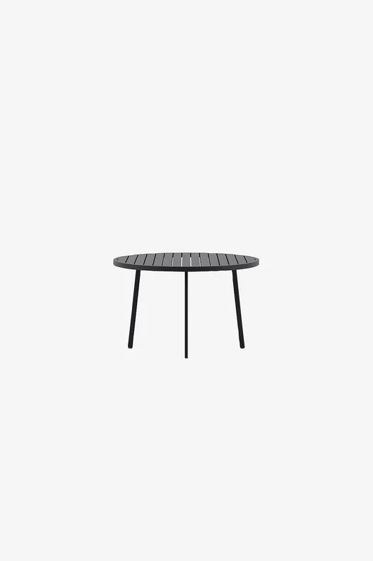 Venture Home - Giardini Rundt spisebord - Svart - Spisebord - Fra Homeroom
