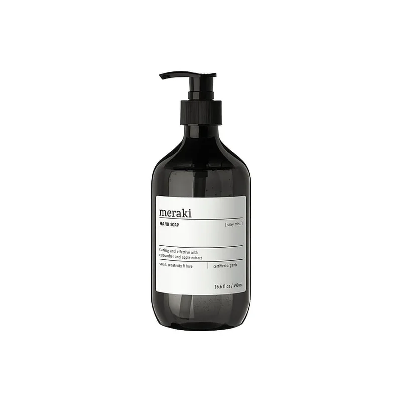 Meraki Hand Soap Silky Mist 490 ml, Hudpleje, Håndpleje, Håndsæbe