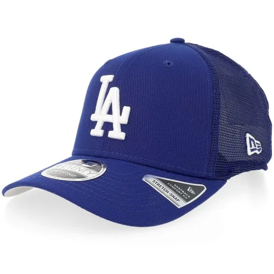 New Era - MLB Modrá trucker Kšiltovka - Los Angeles Dodgers 9SEVENTY Dark Royal Trucker @ Hatstore