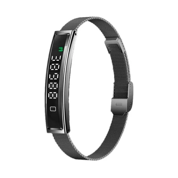 Smart Armband med Stegräknare, Sömnövervakning, Flera Sportlägen, Smart Klocka Watch för iPhone & Android