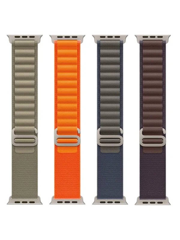 AliExpress - Alpine Loop Strap für Apple Watch Ultra 3 2 Band 49 mm 45 mm 44 mm 40 mm 41 mm 46 mm 42 mm Armband iWatch Serie 11 10 SE 9 8 7 6 5 4
