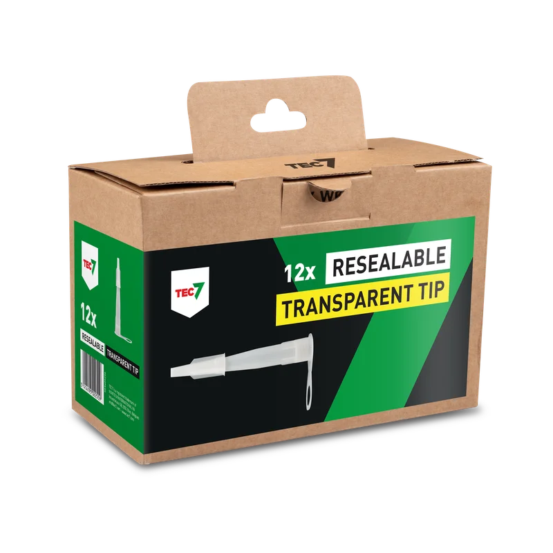 Tec7 Patronspisser Transparent Tip 12stk