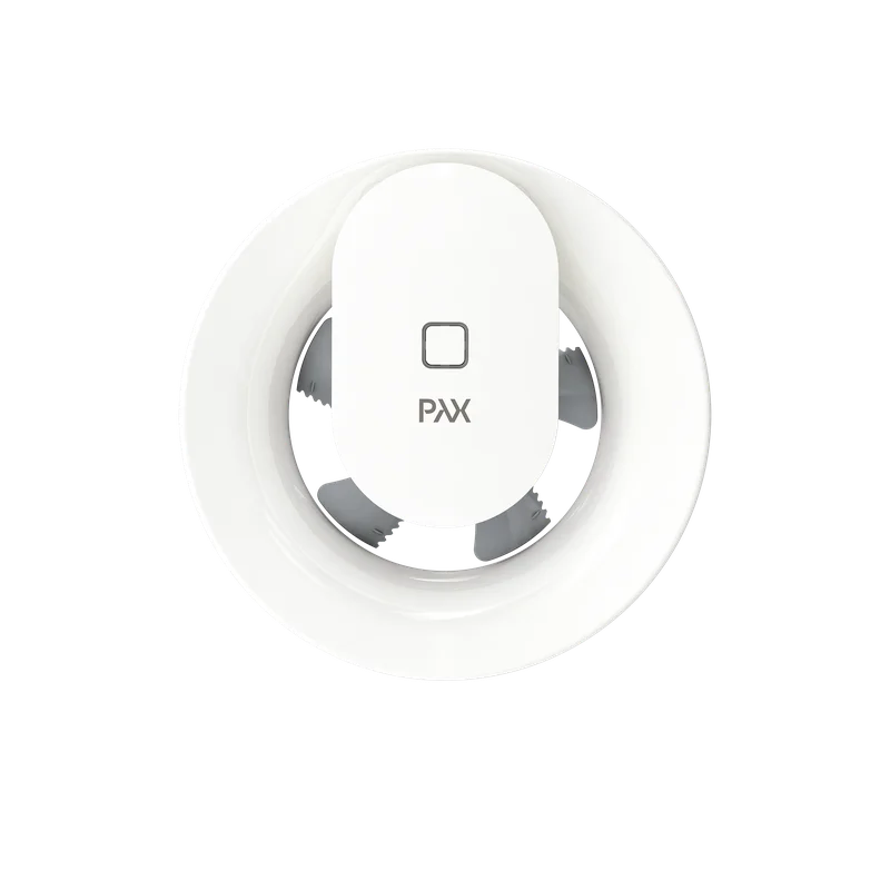 PAX Levante 40 Badrumsfläkt vit, Ventilation