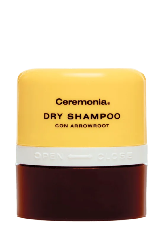 Ceremonia Dry Shampoo con Arrowroot Torrschampo Unisex 10 ML