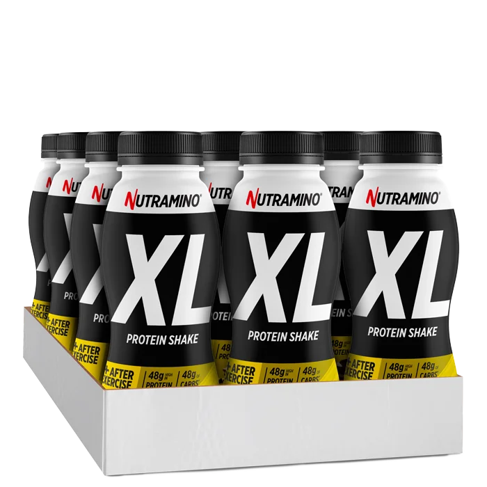 Nutramino Fitness Nutrition 12 x Nutramino Protein XL Shake, 475 ml
