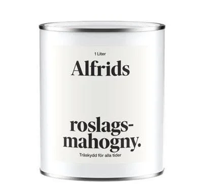 Alfrids Produkter V430012 Roslagsmahogny 1 l, Färg & tapeter