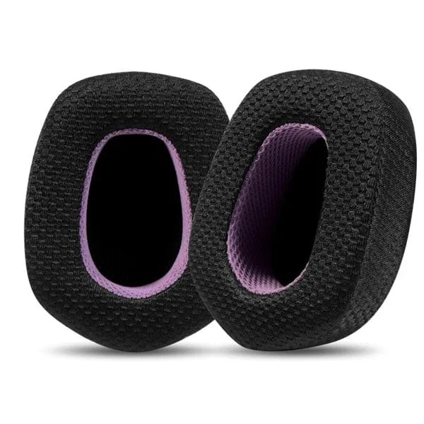 Korvatyynyt Logitech G733:lle - Musta/violetti
