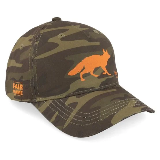 MJM Hats - Camo adjustable Caps - Hunting Cap Camo Green Fox Adjustable @ Hatstore