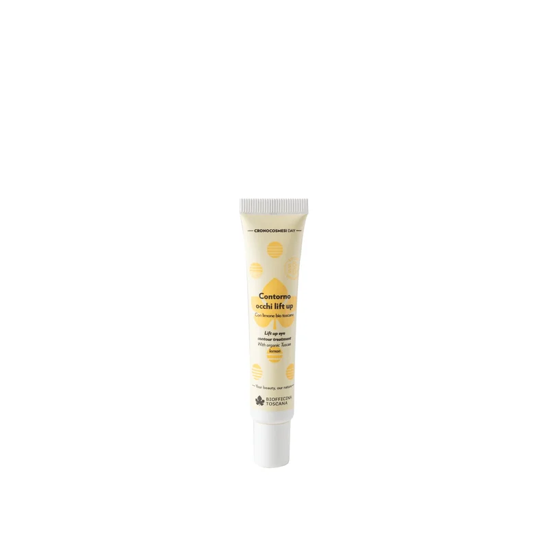Biofficina Toscana Cronocosmesi Day - Contorno Occhi Lift Up 15ml - Contorno occhi antirughe