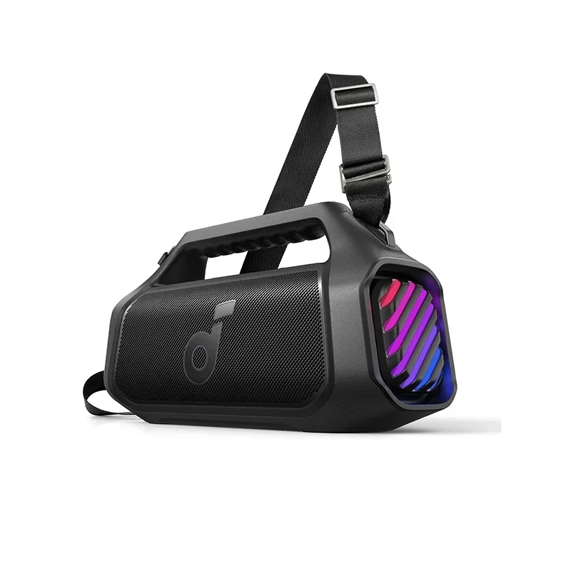 AliExpress - Soundcore Boom 2 Plus Buitenluidspreker, 140 W, 2 + 2 Kanaal, Bassup 2.0, 20H, Snel Opladen, Ipx7 Waterdicht, Rgb Verlichting, USB-C, Po