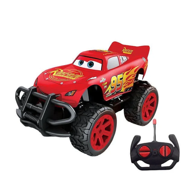 Bilar 1:24 Lightning McQueen Radio-ohjattava Auto Mobili-zatio Joululahja, Syntymäpäivälahja