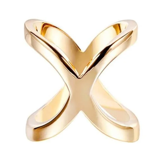 Sjal Klämringar, X-formade Sjalringspännen med Slät Beläggning och Elegant Sjalförslutning, Kreativ Design Legering Sjal Klämma för Kvinnor