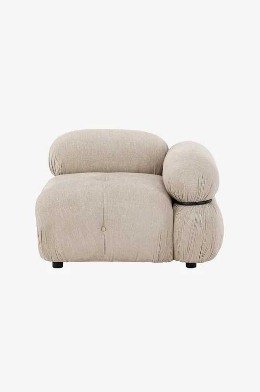 Venture Home - Mika Soffa Modul - Beige - Modulsoffor - Från Homeroom