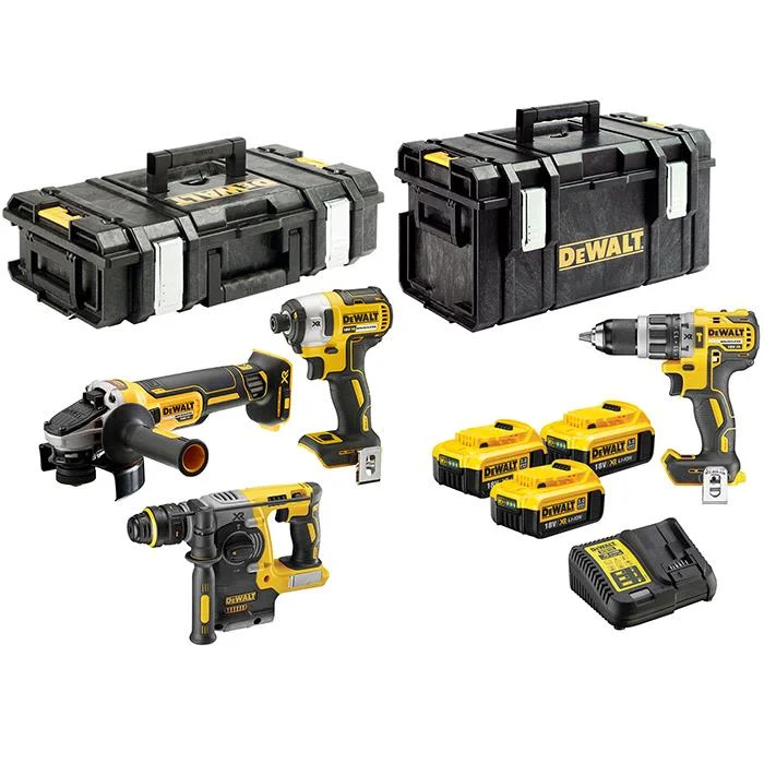 Dewalt DCK422P3 Verktygspaket, Maskiner