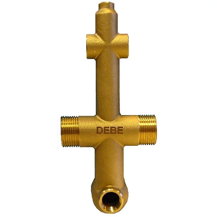 Debe 2202725 Afgrening til GBL membranhydrofor, 7-vejs, Vand