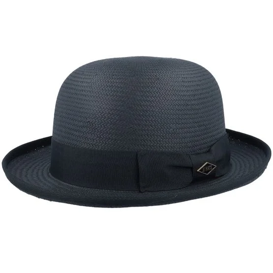 JJ Hats - Black bowler Kapelusz - Toyo Black Bowler @ Hatstore